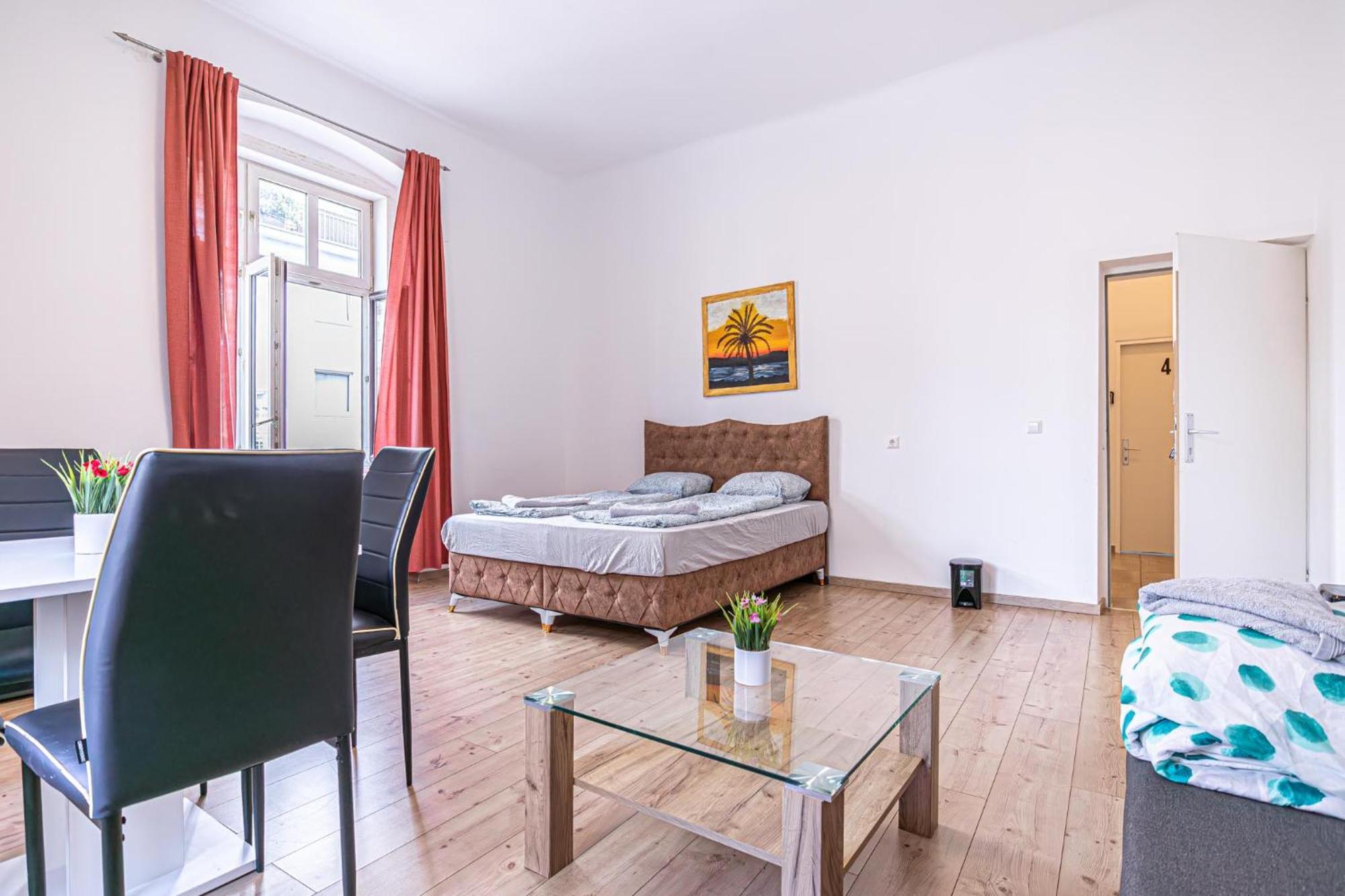 6 Min To Amusement Park - Economy Rooms In Shared Apartment 비엔나 외부 사진