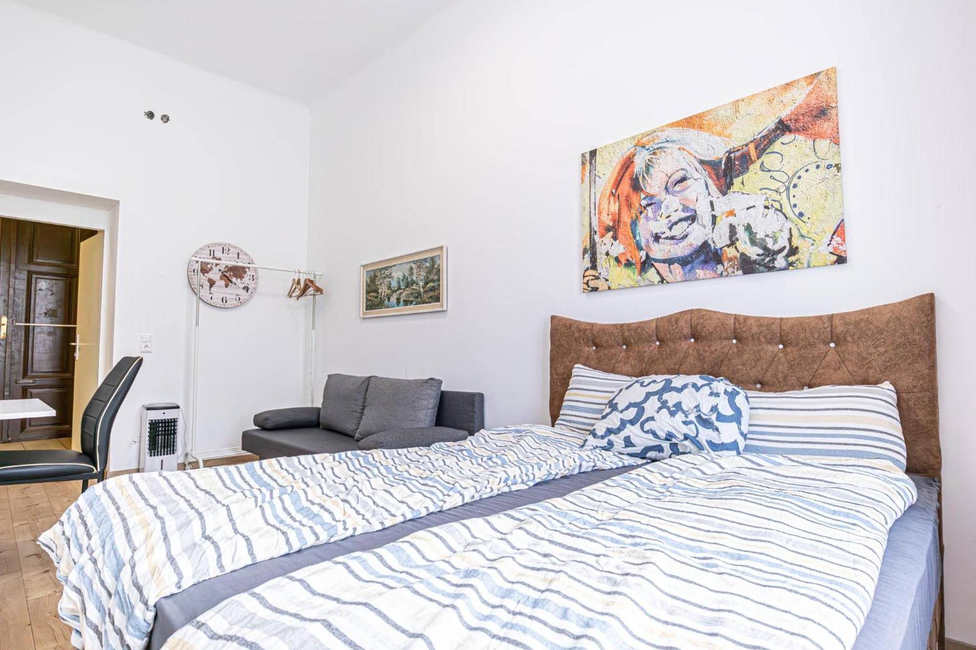 6 Min To Amusement Park - Economy Rooms In Shared Apartment 비엔나 외부 사진