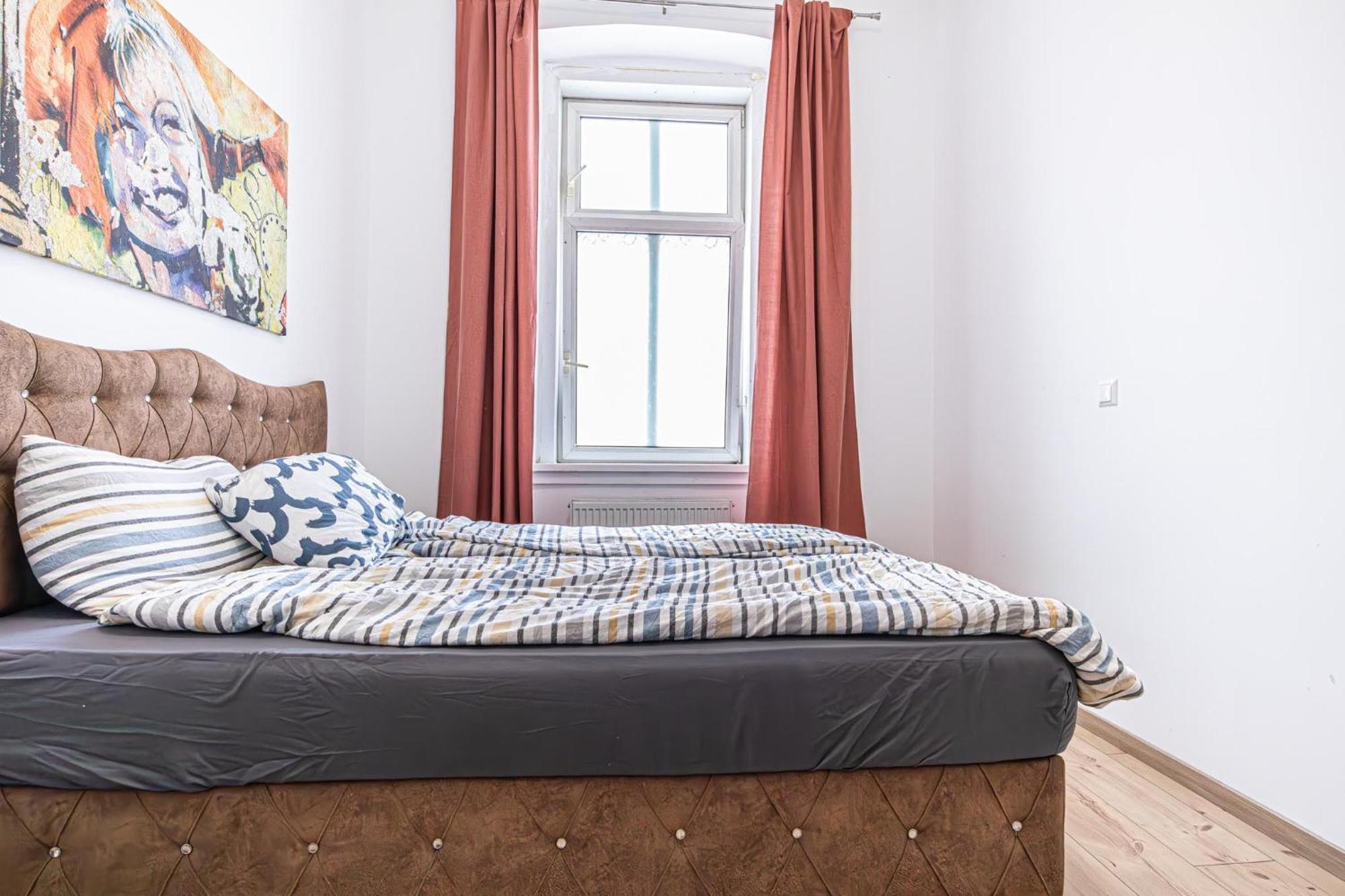 6 Min To Amusement Park - Economy Rooms In Shared Apartment 비엔나 외부 사진