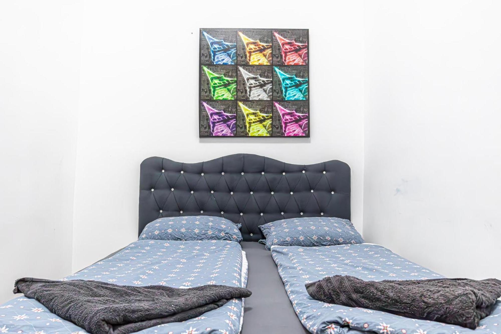 6 Min To Amusement Park - Economy Rooms In Shared Apartment 비엔나 외부 사진
