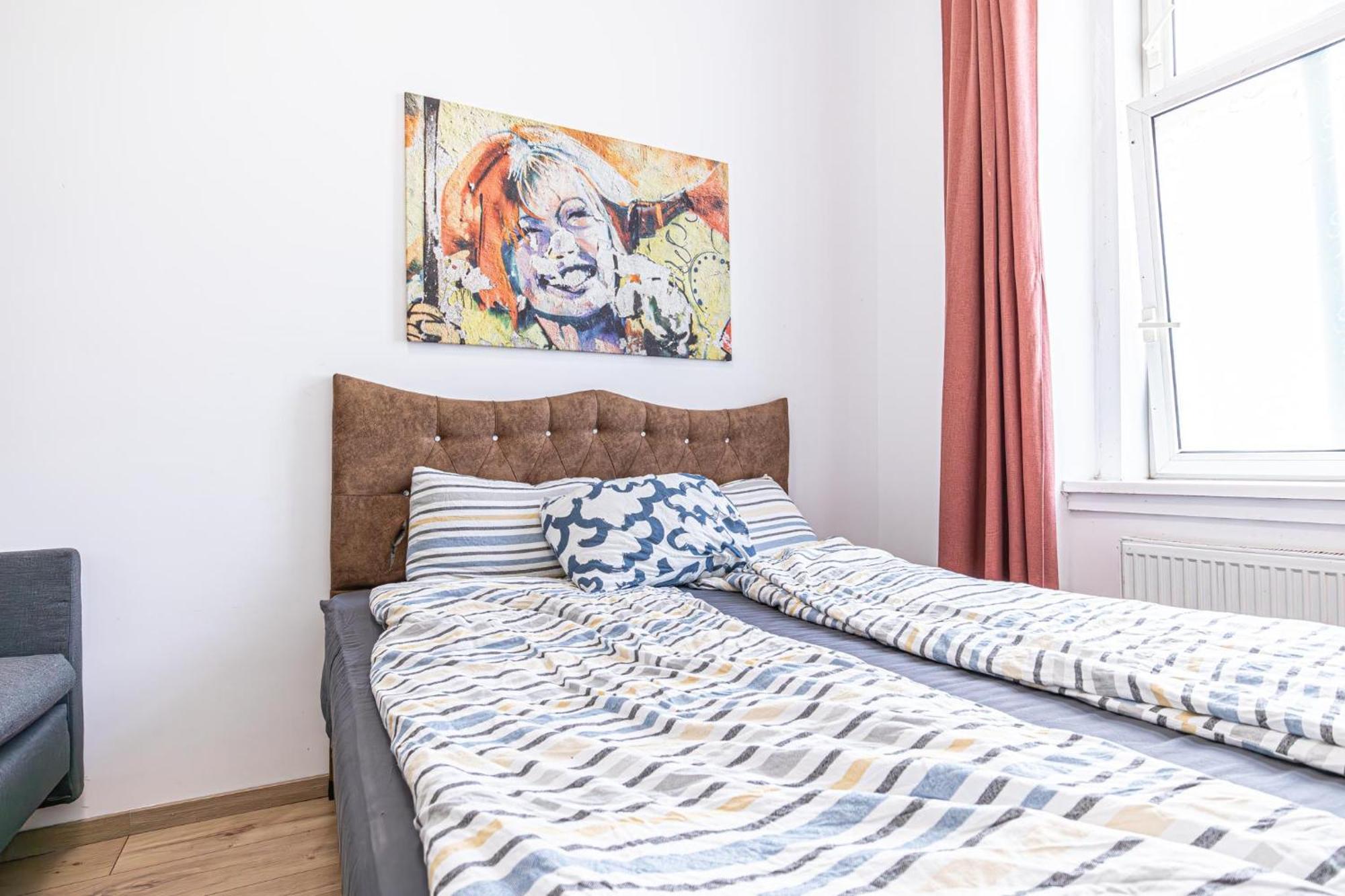 6 Min To Amusement Park - Economy Rooms In Shared Apartment 비엔나 외부 사진