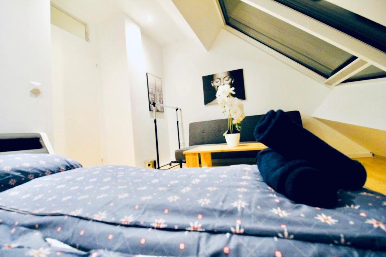 6 Min To Amusement Park - Economy Rooms In Shared Apartment 비엔나 외부 사진