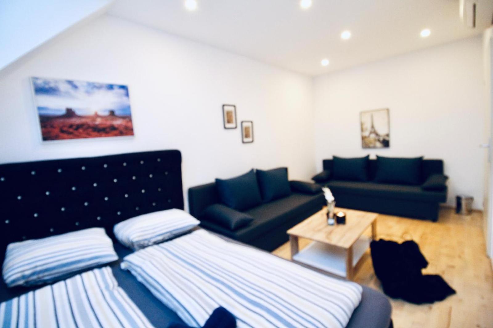 6 Min To Amusement Park - Economy Rooms In Shared Apartment 비엔나 외부 사진