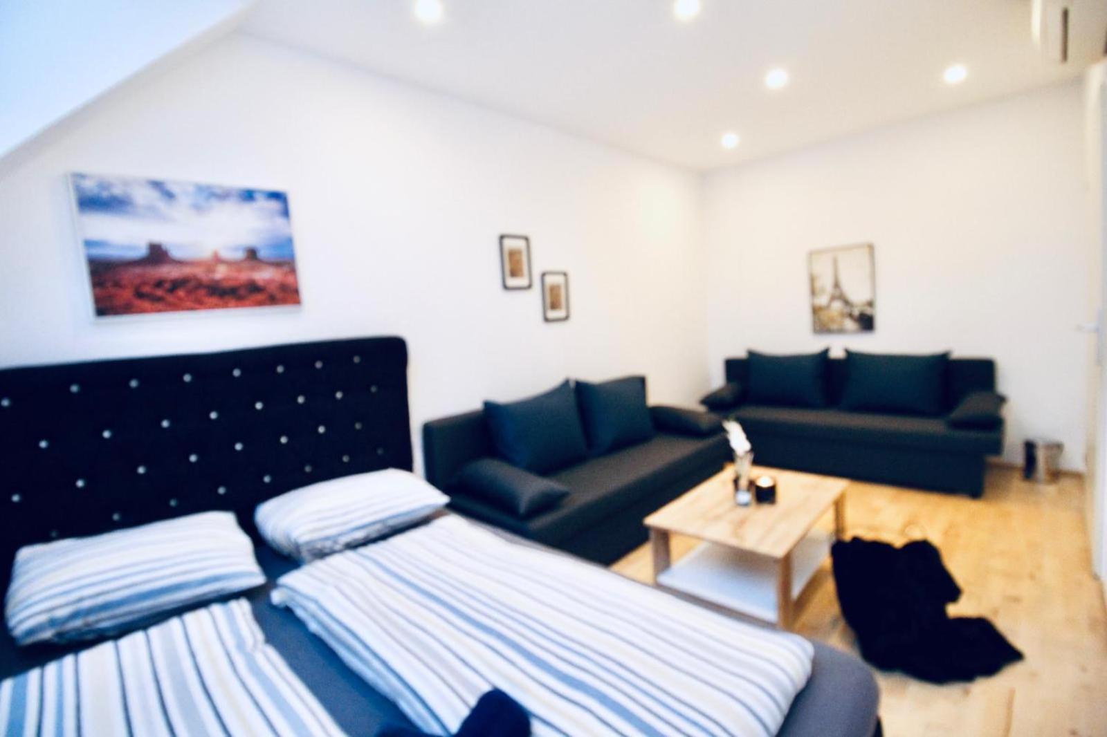 6 Min To Amusement Park - Economy Rooms In Shared Apartment 비엔나 외부 사진