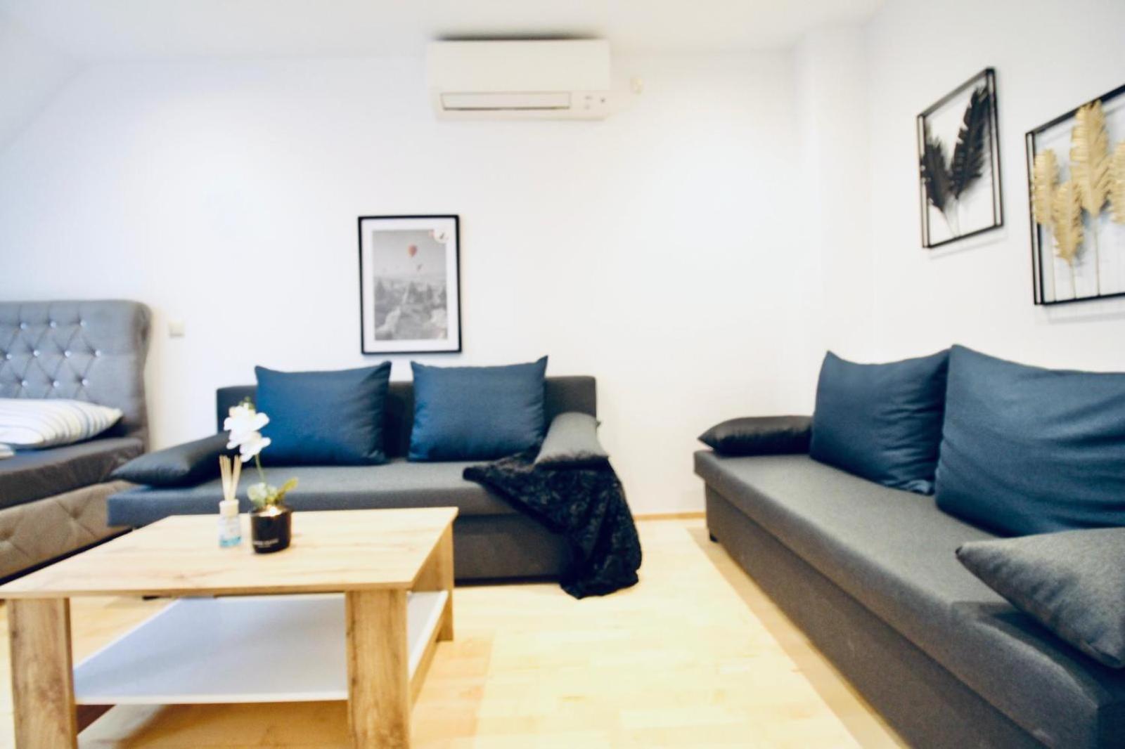 6 Min To Amusement Park - Economy Rooms In Shared Apartment 비엔나 외부 사진