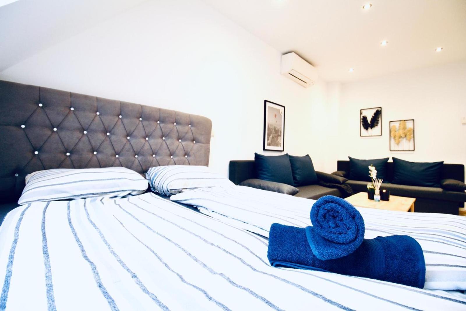 6 Min To Amusement Park - Economy Rooms In Shared Apartment 비엔나 외부 사진