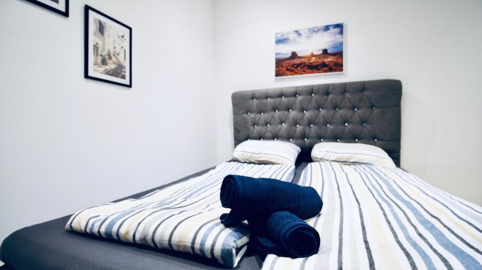 6 Min To Amusement Park - Economy Rooms In Shared Apartment 비엔나 외부 사진