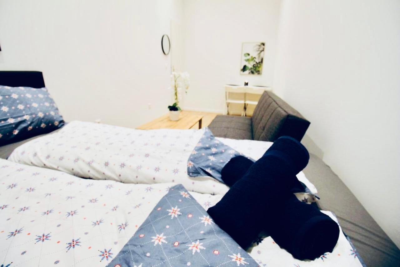 6 Min To Amusement Park - Economy Rooms In Shared Apartment 비엔나 외부 사진